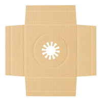 【80サイズ】ヘッズ デリバリーカートン-3 外寸：W200×D200×H300mm D-3 1セット（1袋（30枚入）×3）