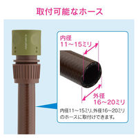 カクダイ ワンタッチジョイントセット GA-QA075 1セット（直送品）