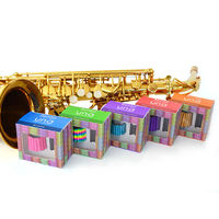 Bambu バリトンサクソフォン/バスクラリネット用 リガチャー UNA ライトブルー UB02 1個（直送品）