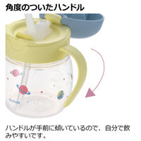 （7ヵ月から）トライ もれないストローマグ ブルー 270ml 1個 リッチェル