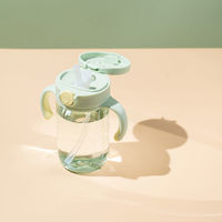 （7ヵ月から）アスター おでかけストローマグ 320 グリーン 390ml 1個 リッチェル