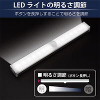 LEDバーライト 日本トラストテクノロジー USB LEDBARライト 3色切替 21cm LEDBARSBT21ー3C 1個