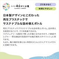 【LOHACO・アスクル限定】詰め替えボトル 50ml VOYAGE50 3個　PET 詰替ボトル　オリジナル オリジナル