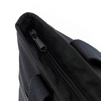 LIV PLUS 保冷バッグ ランチバッグ 4L ブラック LVー0001 1個