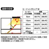 エキゾテラ 爬虫類 ヒーター ヒーティングトップ M 1個 ジェックス