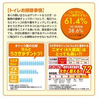 ラビレット ヒノキア消臭砂 DX トイレに流せる 天然ヒノキ トイレ砂 消臭成分配合国産 5.5L 1袋 ジェックス
