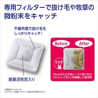 エアグルームDC 小動物用 集毛クリーナー 1個 ジェックス