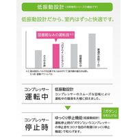 コロナ ウインドエアコン 1.8kW 8畳 簡単設置 リモコン付 CW-1825R(W) 1台