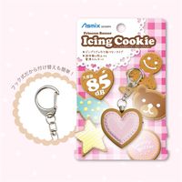 【防犯用品】アスカ プリンセス防犯ブザー アイシングクッキー ピンク GE080PN 1個