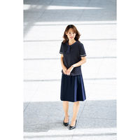 フォーク 女性用 ポロシャツ FB71495-ネイビー9 FB71495-7-9 1枚（直送品）