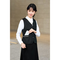 フォーク 女性用 ベスト FV36485-ネイビー17 FV36485-7-17 1枚（直送品）