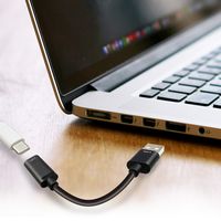エアージェイ USB-C to USB-A変換アダプターケーブル CA-CTU4 1台（直送品）