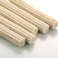 ドギーマン ホワイデント 長持ち歯みがき ギザ棒ガム L 中型・大型犬向き 国産 13本 1セット（1袋×3）犬用 おやつ 歯磨き