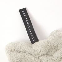 クイックドライターバン グレー LAKOLE/ラコレ