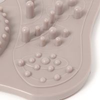 （RELAX）足つぼマット グレー LAKOLE/ラコレ