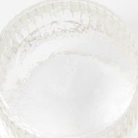 ゴールドラインストライプグラス(M) クリア LAKOLE/ラコレ