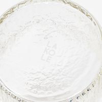 ゴールドラインストライプグラス(L) クリア LAKOLE/ラコレ