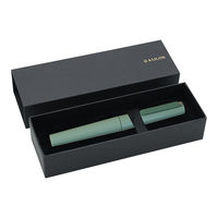 セーラー万年筆 TUZU(ツヅ)アジャスト 万年筆 グリーン F(細字)ギフト用 10-0549-260 1本