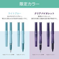 セーラー万年筆 TUZU(ツヅ)ボールペン 限定クリアバイオレット 0.5mm 82-0241-150 1本