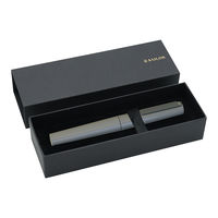 セーラー万年筆 TUZU(ツヅ)アジャスト 万年筆 グレー F(細字)ギフト用 10-0549-221 1本