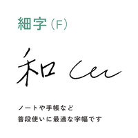 セーラー万年筆 TUZU(ツヅ)アジャスト 万年筆 グレー F(細字) 12-0541-221 1本