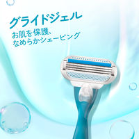ジレット ヴィーナス すべすべ肌へ 替刃 3個入 すべすべ肌へ女性用カミソリ剃刀 スムース P＆G