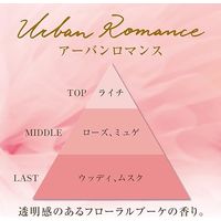 お部屋の消臭力プレミアムアロマ アーバンロマンス 1セット（1個×3） エステー