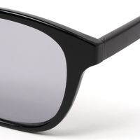 ウェリントンワイドサングラス ブラック LAKOLE/ラコレ