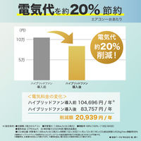 キングジム ハイブリッドファンFA1 シルバー HBF-FA1SW 1台