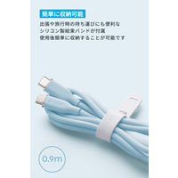 Anker Anker PowerLine III Flow CtoC ケーブル 0.9m A8552N32 1本