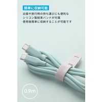 Anker Anker PowerLine III Flow CtoC ケーブル 0.9m A8552N62 1本