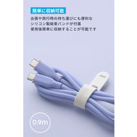 Anker Anker PowerLine III Flow CtoC ケーブル 0.9m A8552NQ2 1本