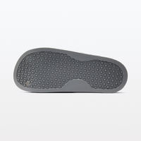 無印良品 一体成型 足なりサンダル ２４．５～２５．０ｃｍ チャコールグレー 良品計画