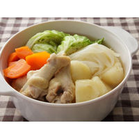 ミツカン 〆まで美味しい 地鶏昆布だし鍋つゆ ストレート 750g　1個