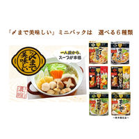 ミツカン 〆まで美味しい 寄せ鍋つゆ ミニパック（1人前×４袋入） 1個