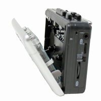 廣華物産 ラジオ付テープレコーダー PCT-11R 1台