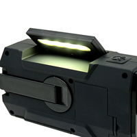 廣華物産 防滴手回し充電ラジオライト KDR-201WP 1台