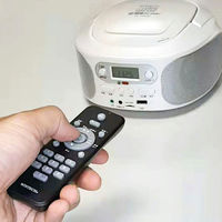 廣華物産 リモコン付き SD/USB/CDラジオ KC-153USB 1台