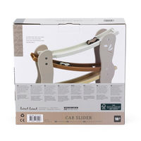 labellabel カースライダー ラテ 1個 エデュテ  おもちゃ 18か月～