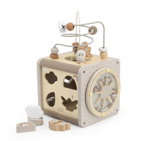 labellabel アクティビティキューブ ラテ 1個 エデュテ おもちゃ 12か月～