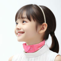 大作商事 【暑さ対策】ネッククーラー 冷感持続20時間 マジクール キッズ(子供用) ピンク MCFT8-PKS 1個（直送品）