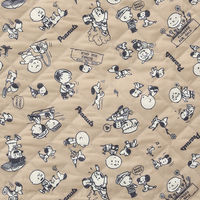 SNOOPY（PEANUTS 75years）キルティングシート 86001140 LOGOS/ロゴス