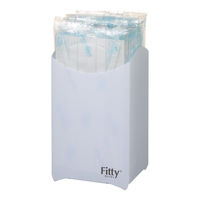 【個別包装】 フィッティ シルキータッチ 耳ゴムふわり ふつう ホワイト 1袋（30枚入） 玉川衛材　不織布マスク　使い捨て