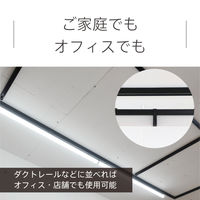 LED直管 シーリングライト 昼白色 6畳 引掛シーリング対応 3300lm スワン電器 KCE-411WH 1台