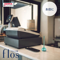 ゼブラ 受付ペン フロス抗菌 グラスブルー P-BA117-GBL 1枚