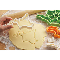 シャディ 【2箱セット】ケンミンクッキー型 全国セット 24-8234-200 1セット(2箱)（直送品）