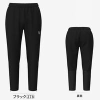 Butterfly(バタフライ) 卓球 ウィルバー・TRパンツ L ブラック 52360 1セット(1枚入)（直送品）