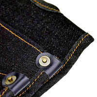 金井産業 腰袋 国産デニム インディゴブルー DK-01 1個（直送品）