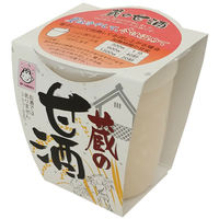 甘酒 飲み比べ アソート ヤマク食品 甘酒3種セット(蔵の甘酒、甘酒スムージー2種) 1セット(3種×各2本)