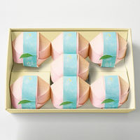 アデリー ホシフルーツ 山梨の白桃ぜりぃ 7個 HFX-03B 1箱（直送品）